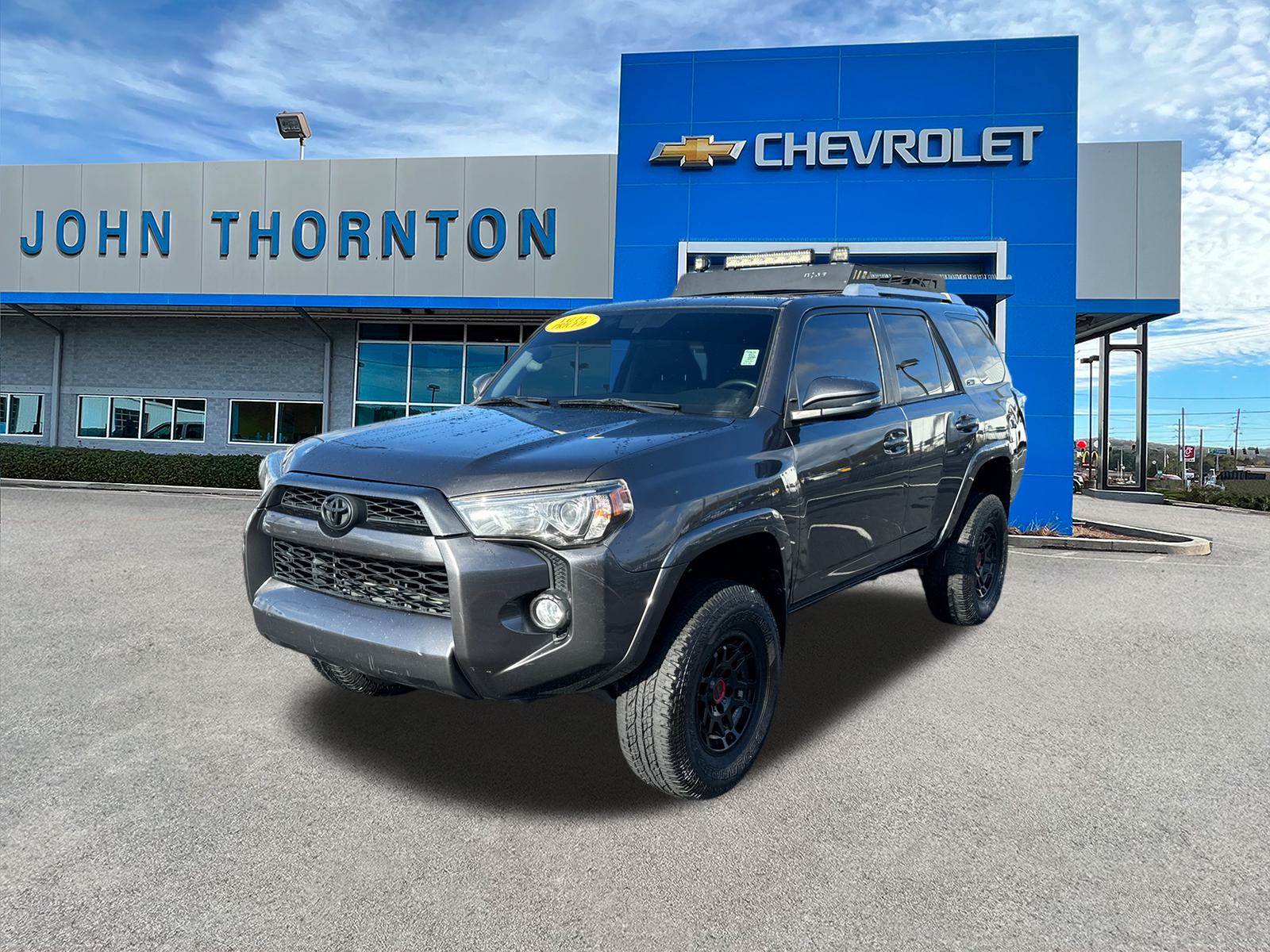 2017 Toyota 4Runner SR5 Premium 2