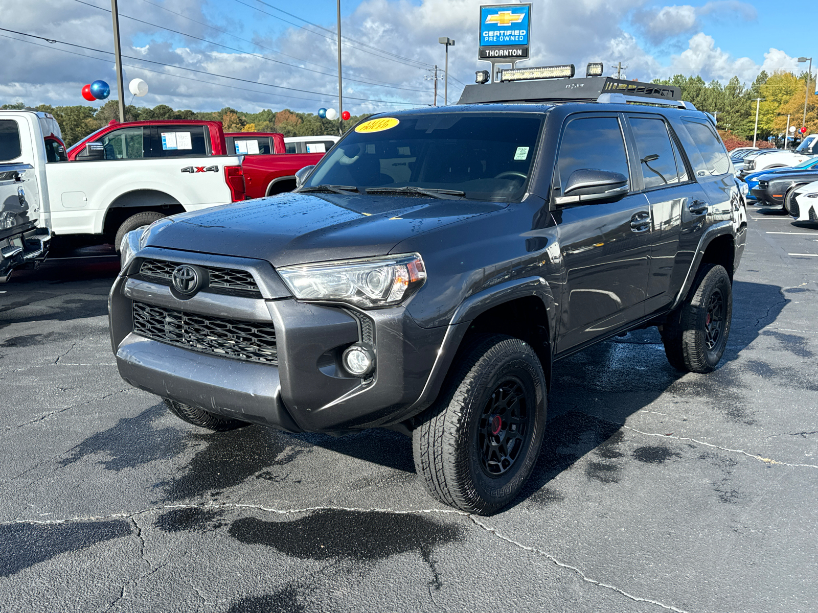 2017 Toyota 4Runner SR5 Premium 3