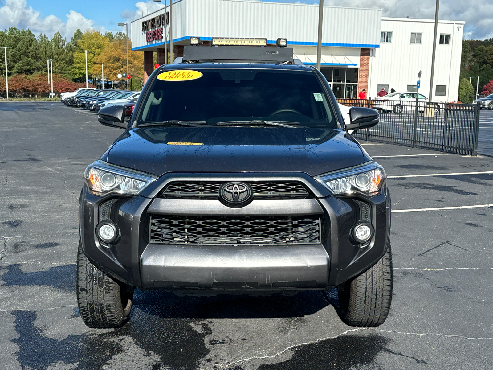 2017 Toyota 4Runner SR5 Premium 4