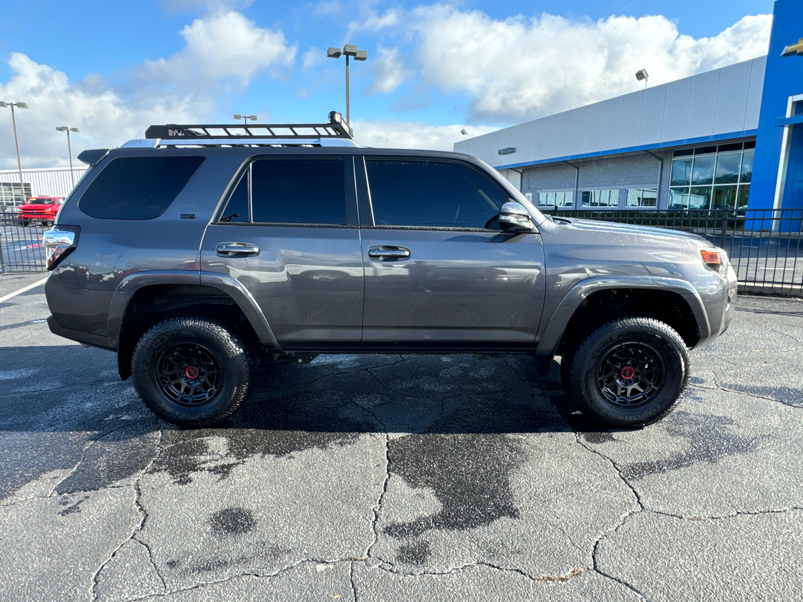 2017 Toyota 4Runner SR5 Premium 6