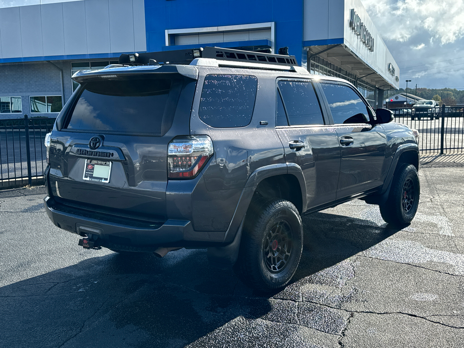 2017 Toyota 4Runner SR5 Premium 7