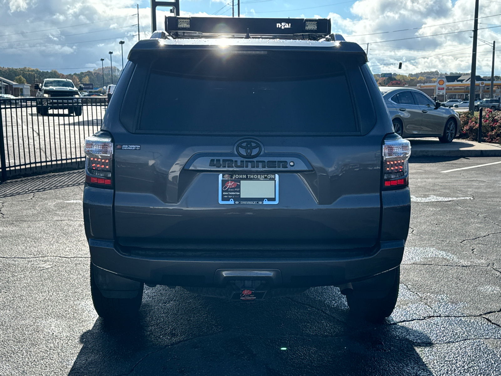 2017 Toyota 4Runner SR5 Premium 8