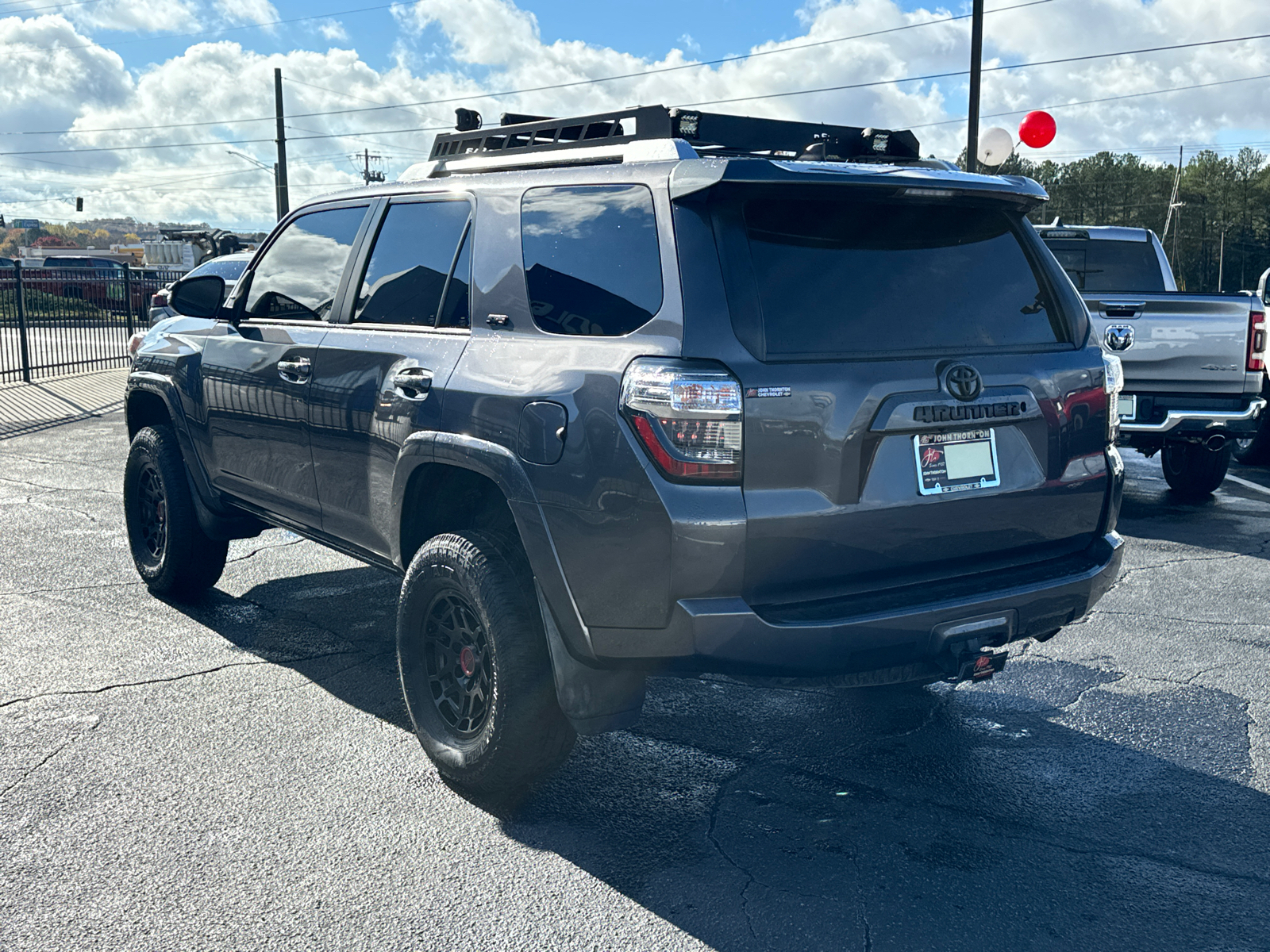 2017 Toyota 4Runner SR5 Premium 9