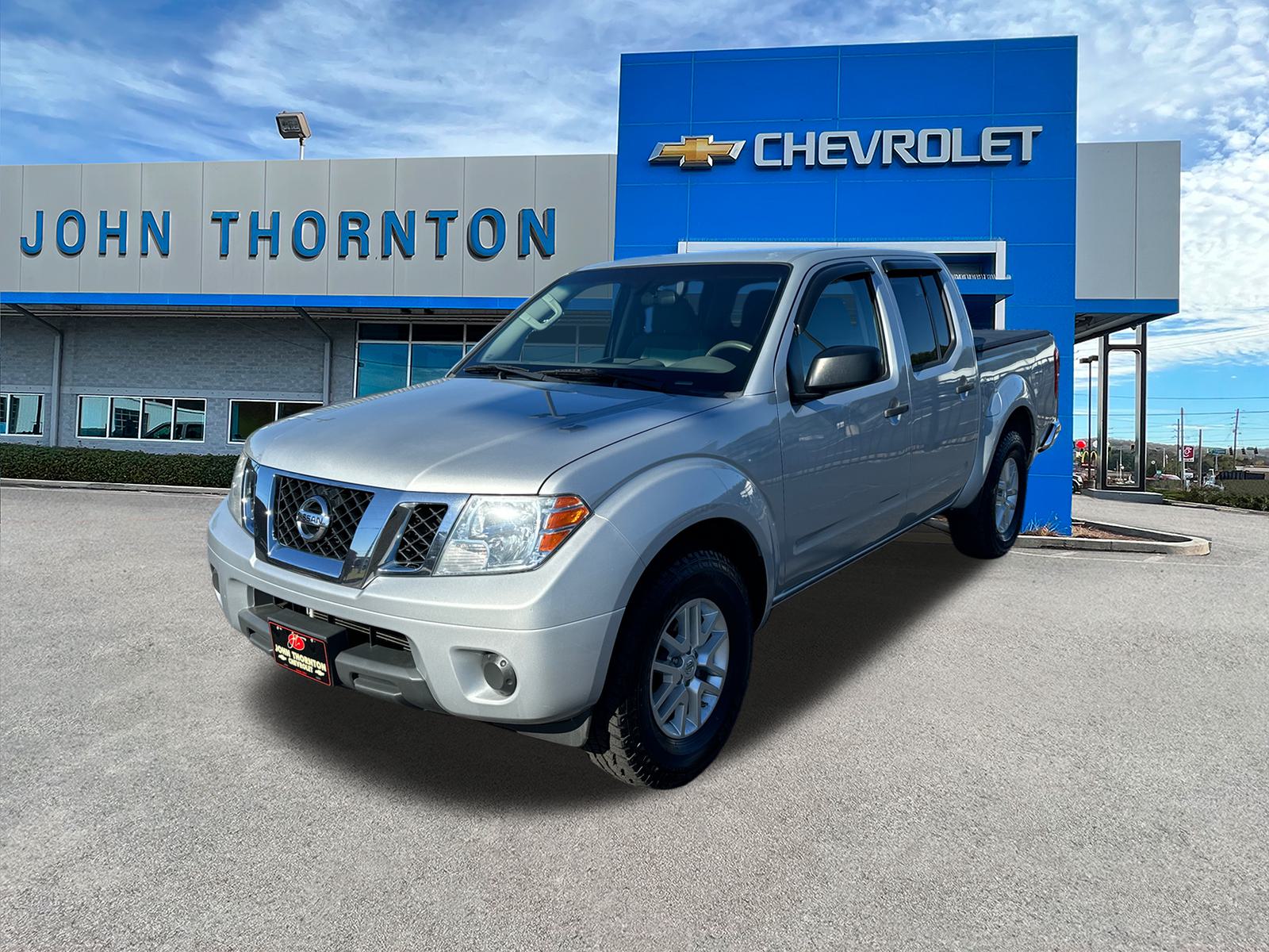 2019 Nissan Frontier SV 1