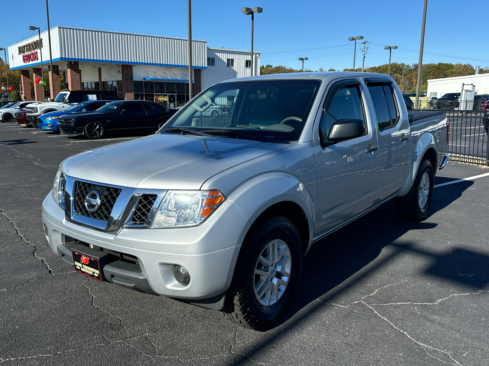 2019 Nissan Frontier SV 2