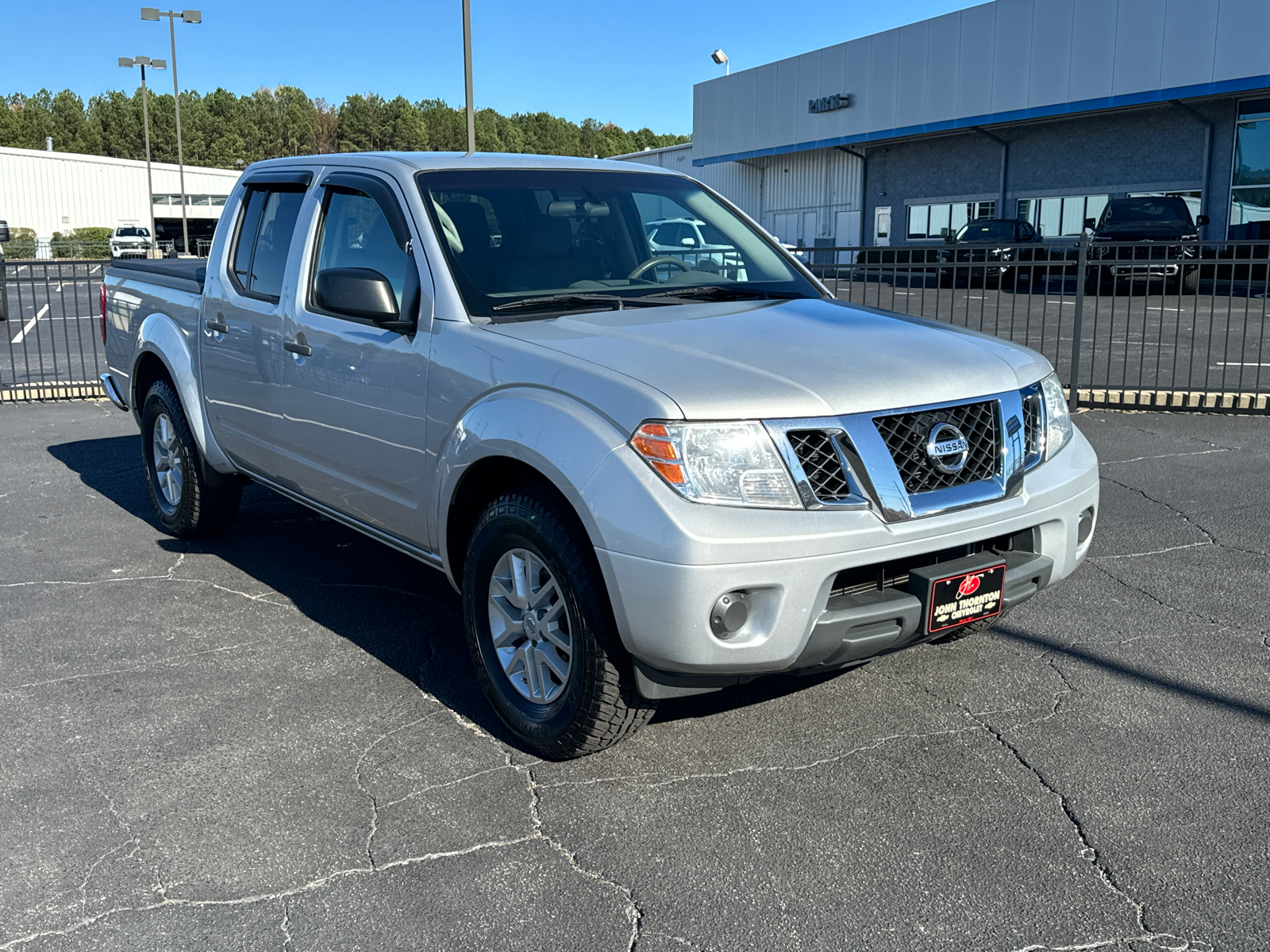 2019 Nissan Frontier SV 4