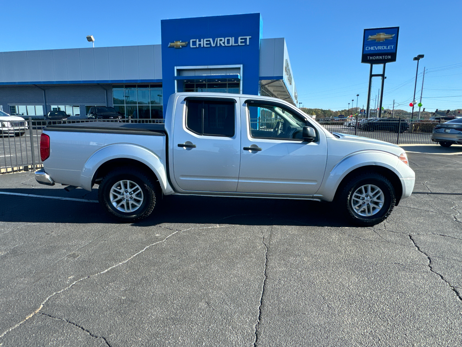 2019 Nissan Frontier SV 5