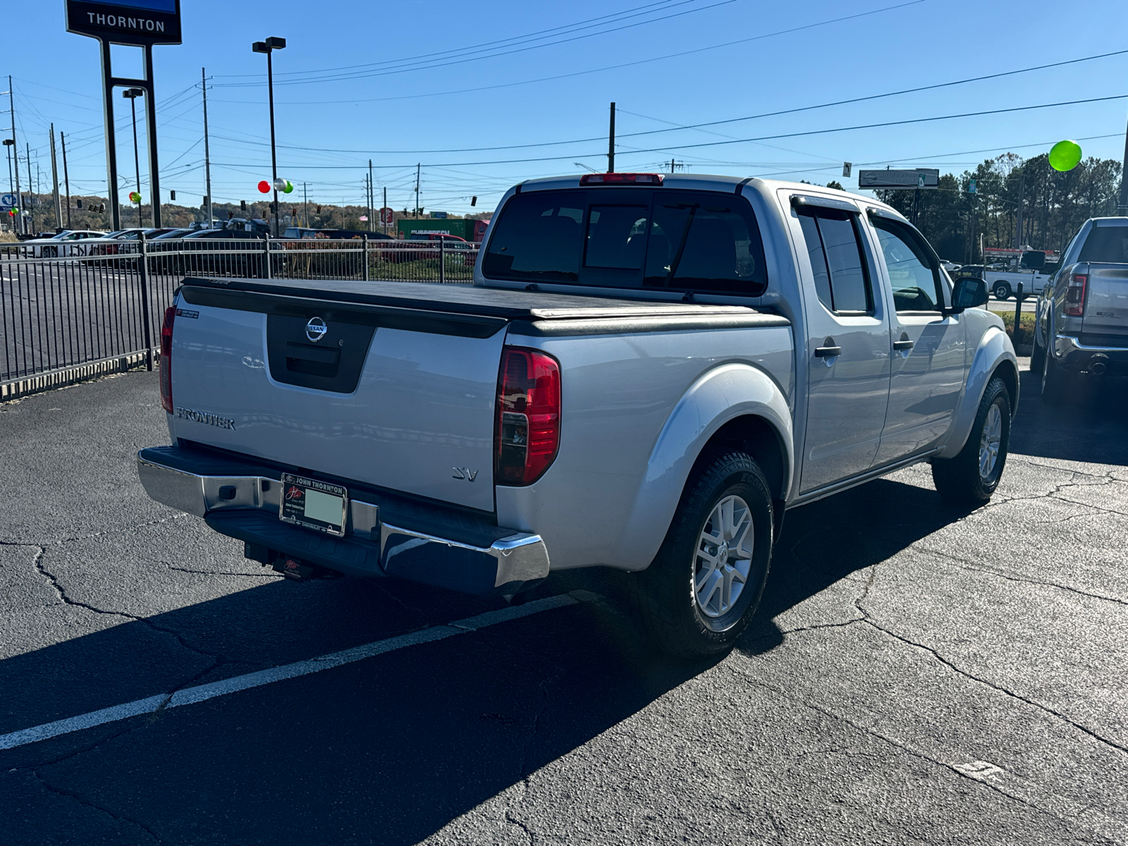 2019 Nissan Frontier SV 6