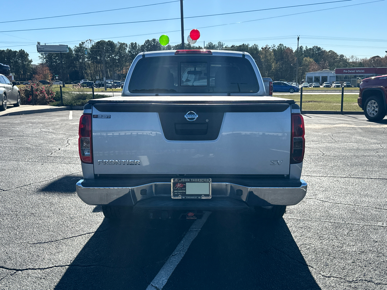 2019 Nissan Frontier SV 7