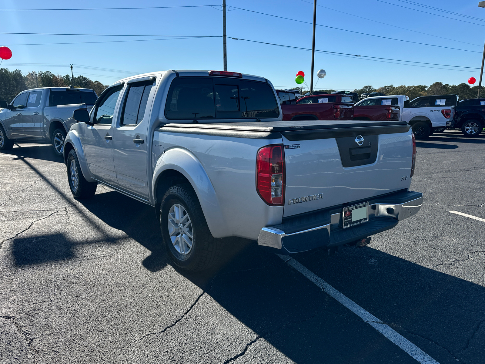 2019 Nissan Frontier SV 8