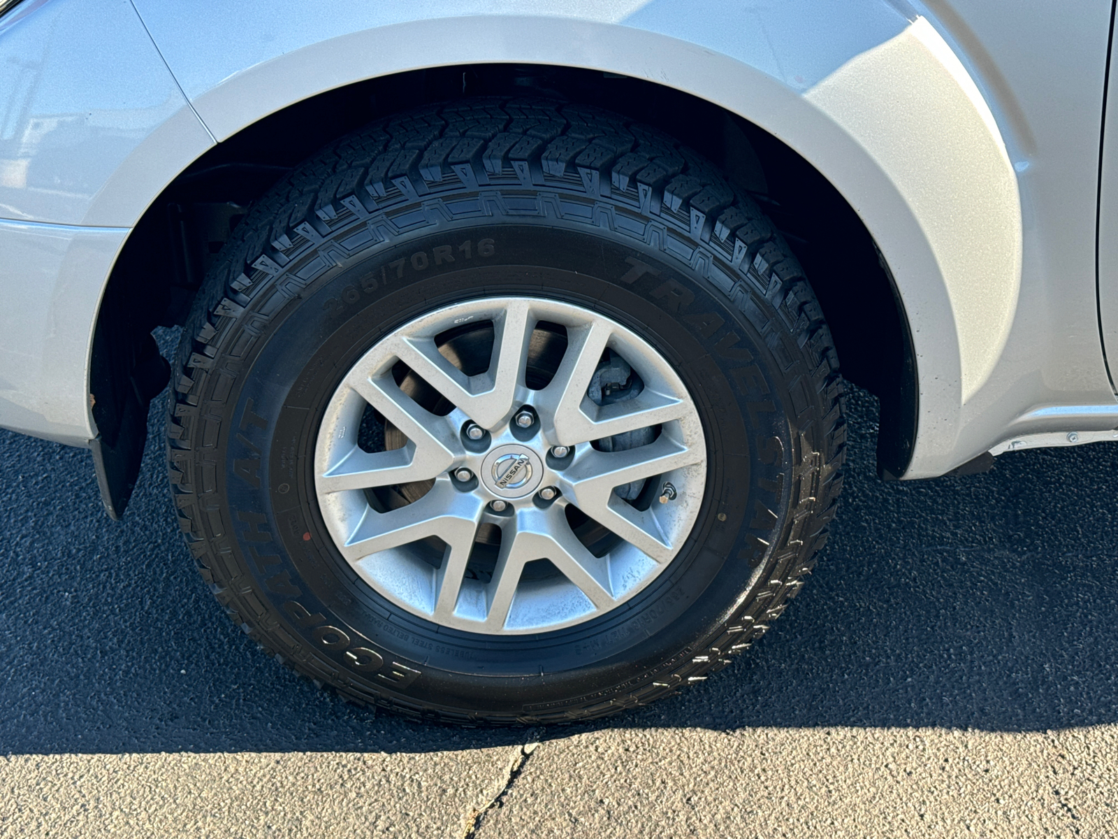 2019 Nissan Frontier SV 12