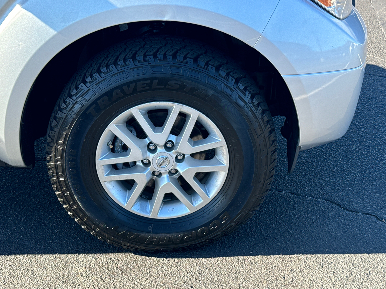 2019 Nissan Frontier SV 13