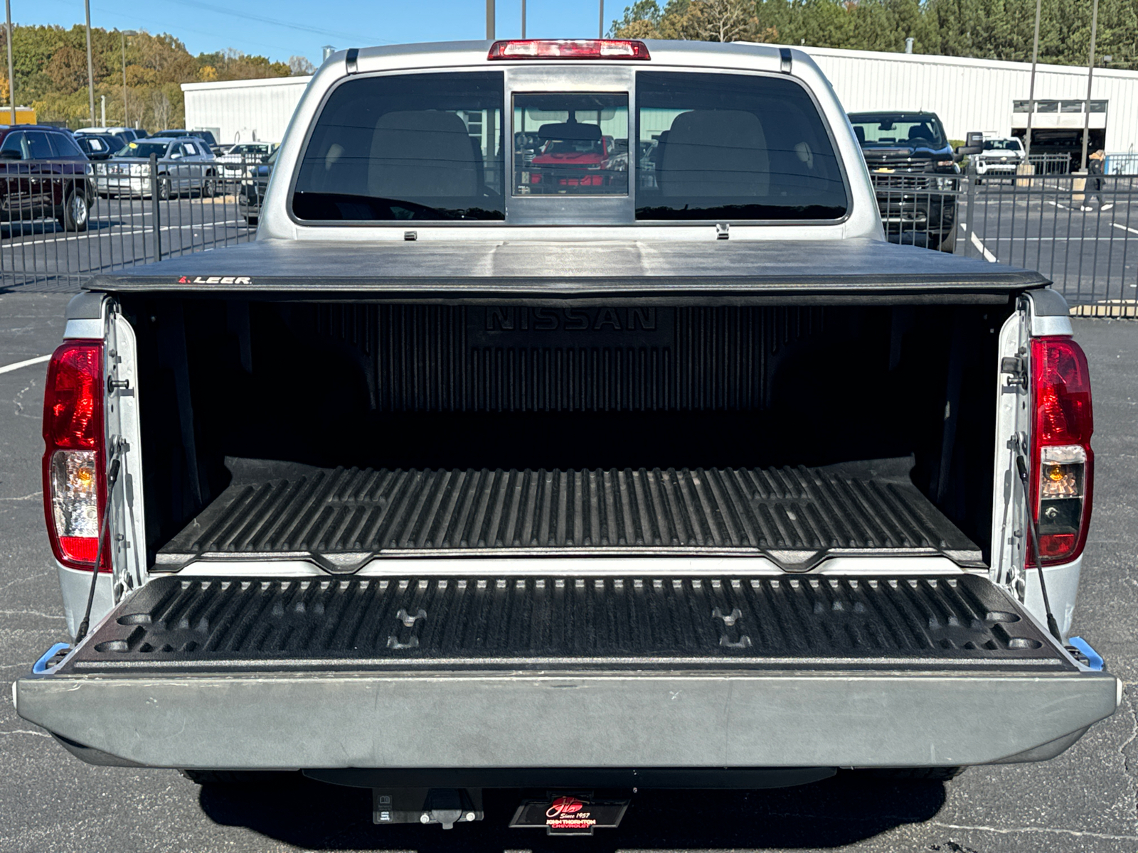 2019 Nissan Frontier SV 21