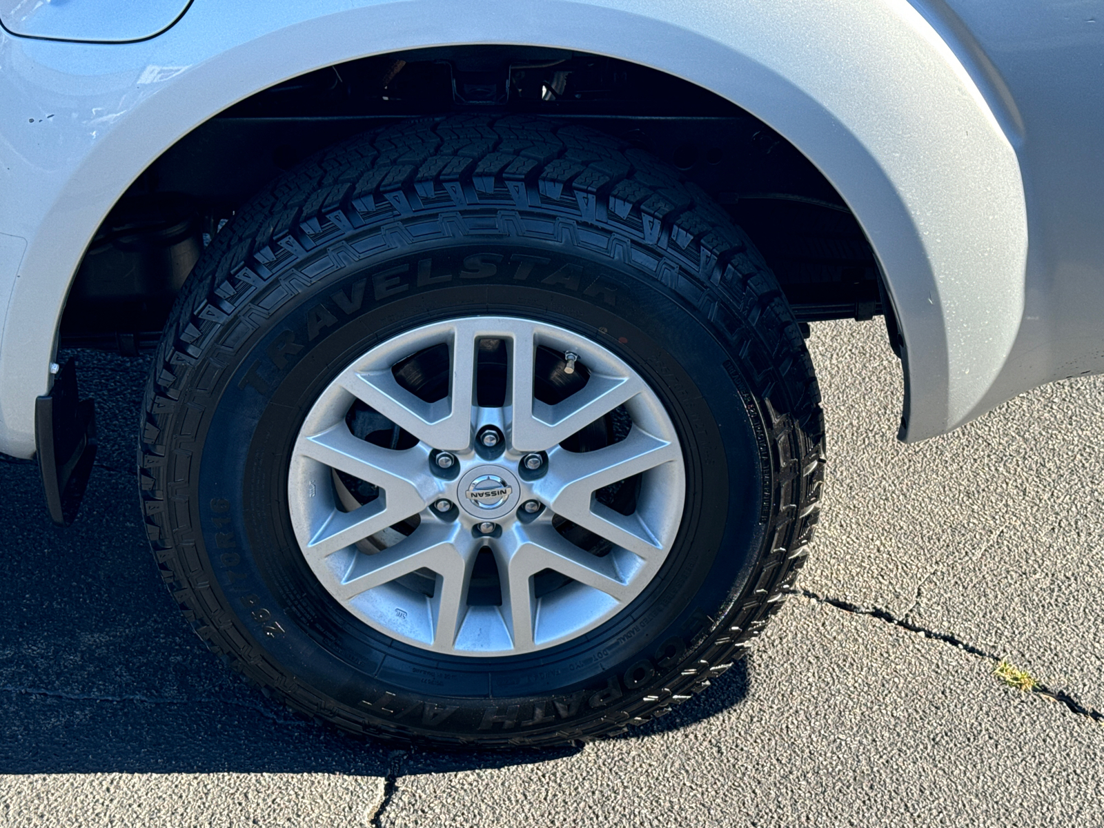 2019 Nissan Frontier SV 22