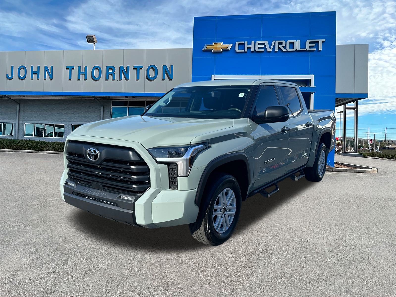 2024 Toyota Tundra SR5 1