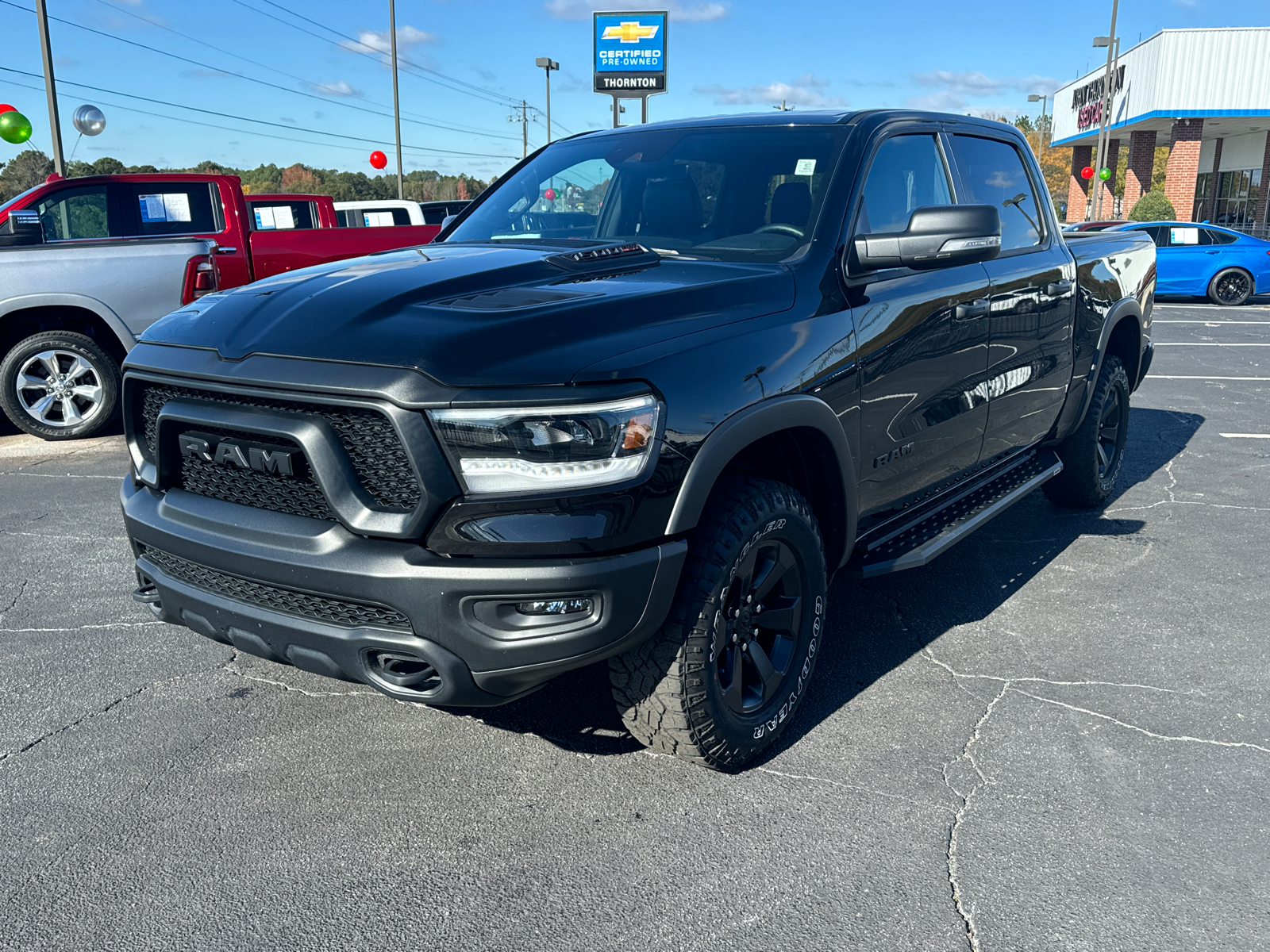 2022 Ram 1500 Rebel 2