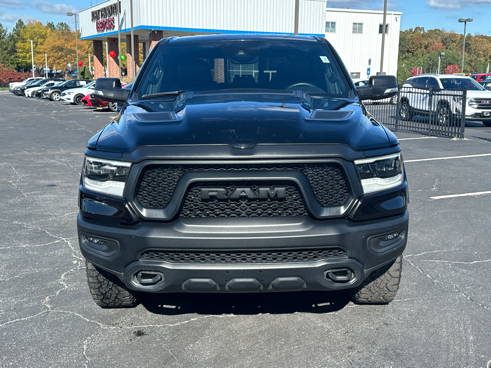 2022 Ram 1500 Rebel 3