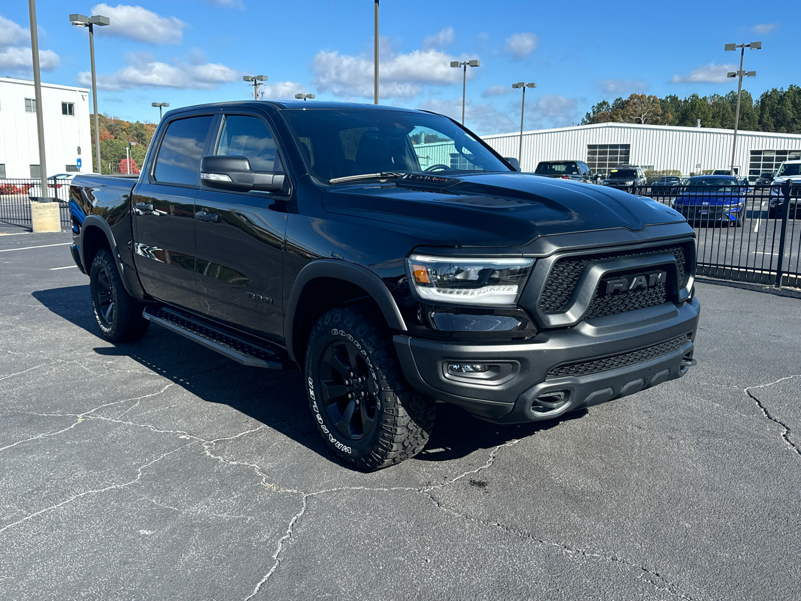 2022 Ram 1500 Rebel 4