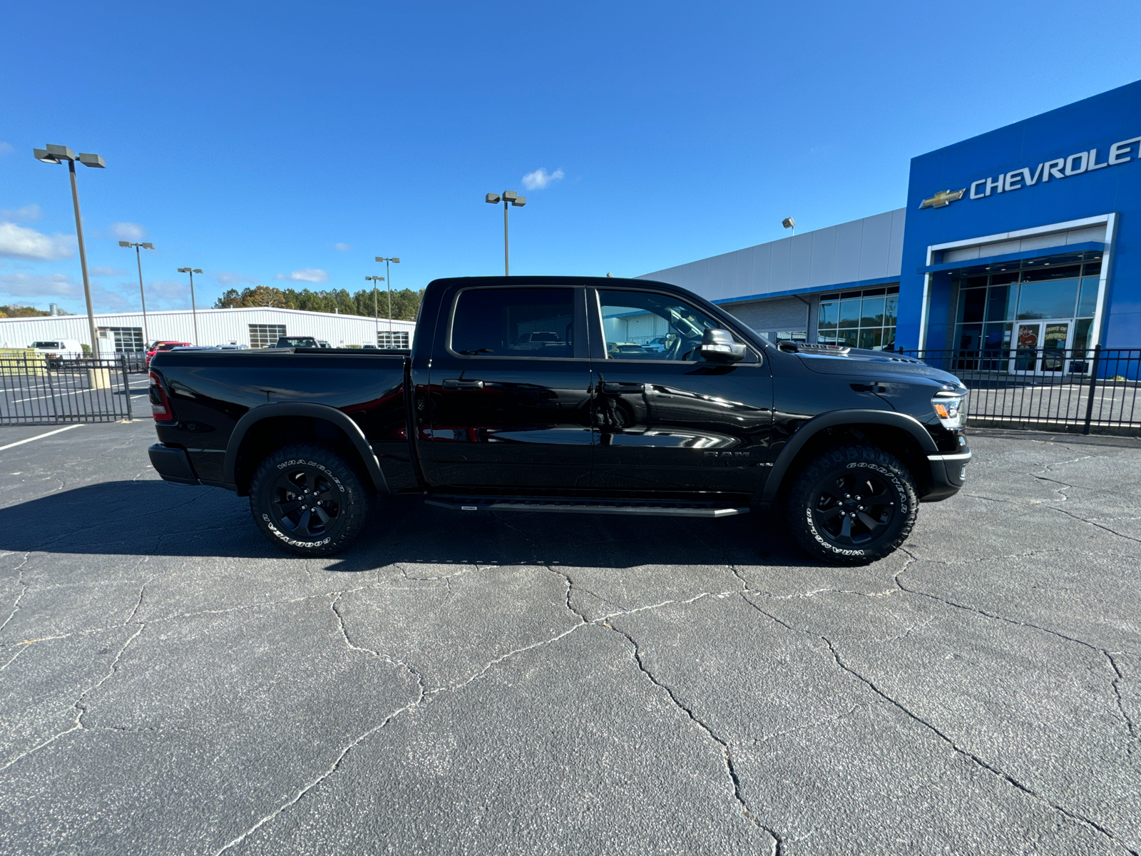 2022 Ram 1500 Rebel 5