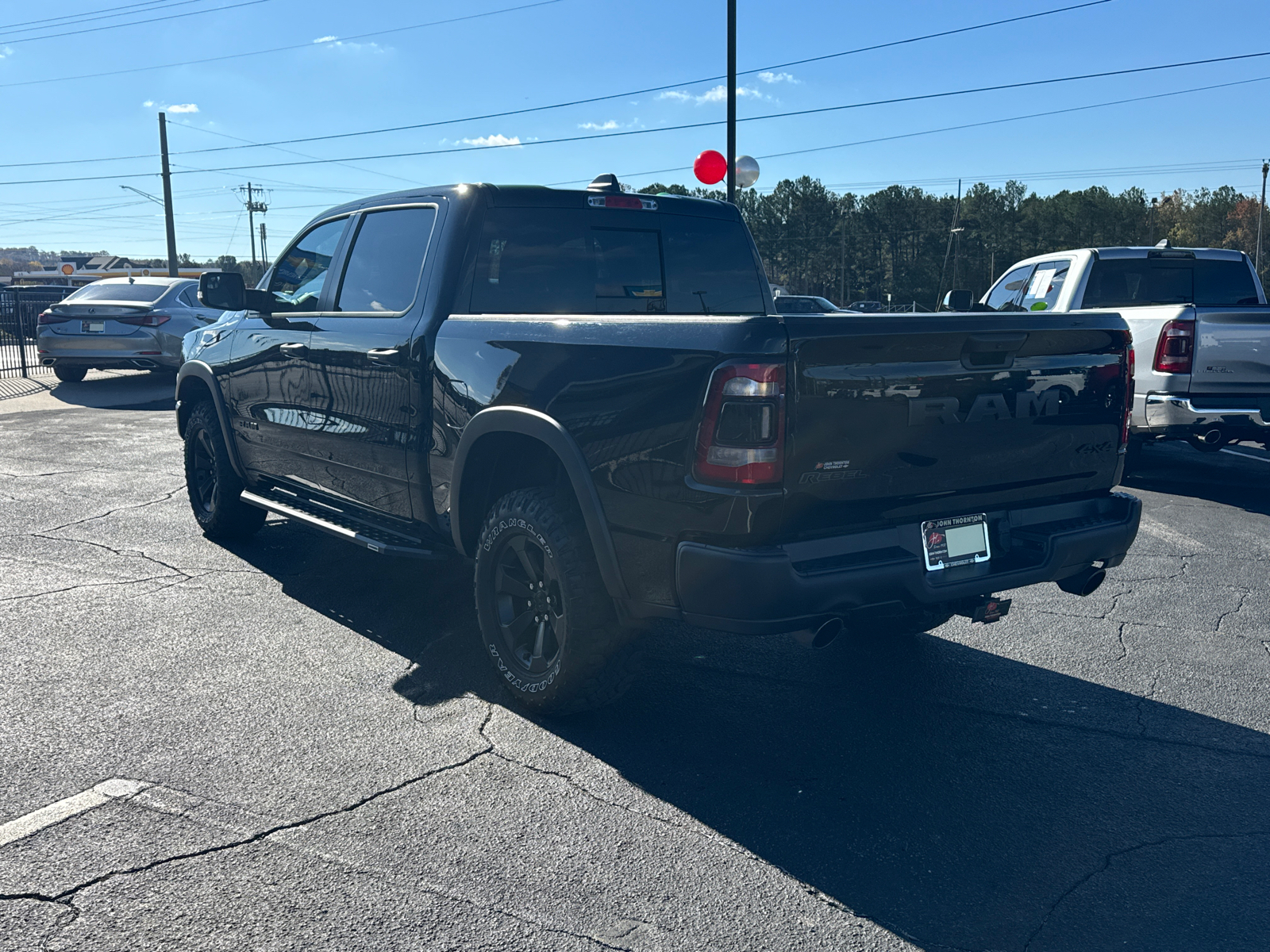 2022 Ram 1500 Rebel 8