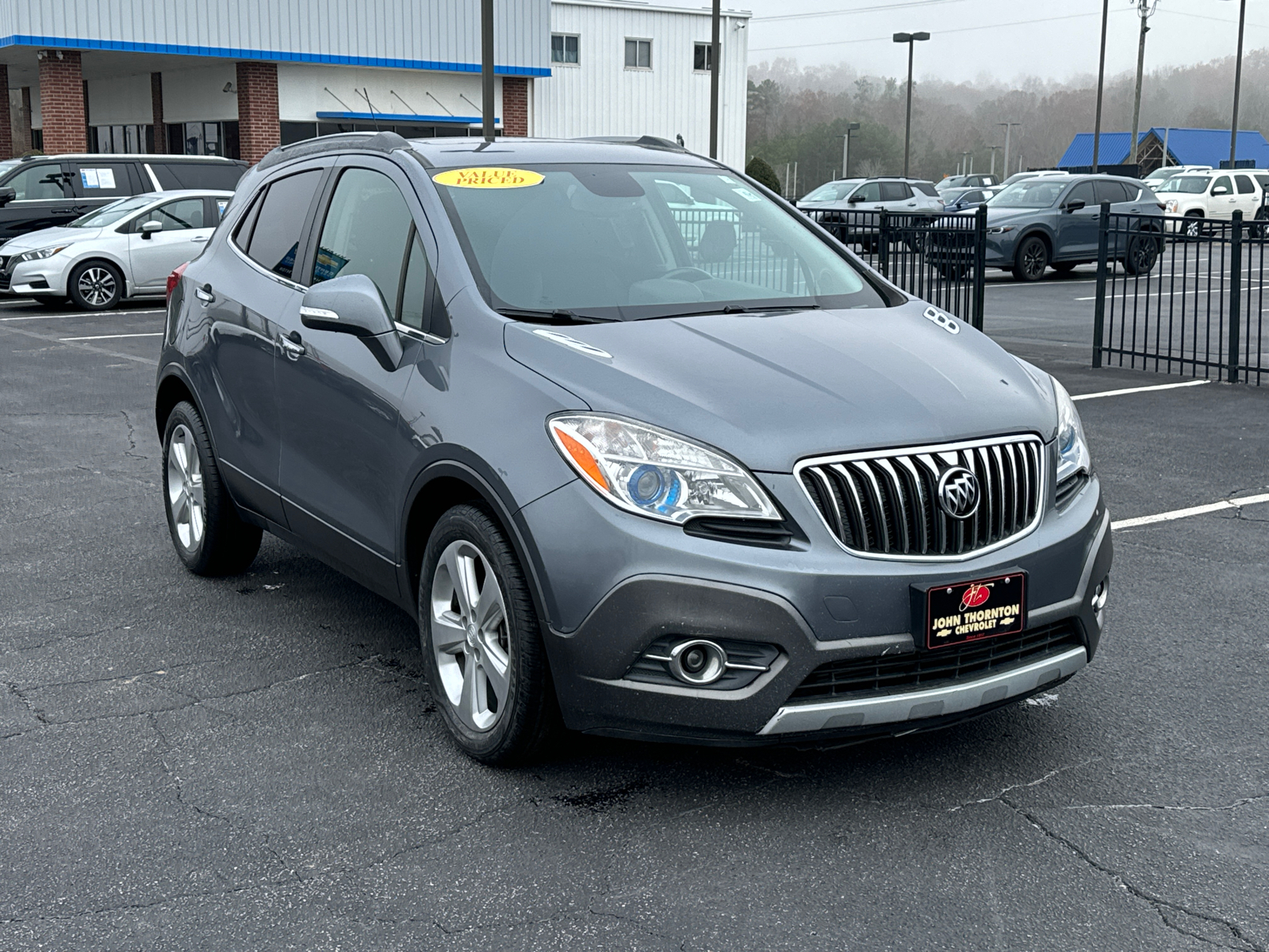 2015 Buick Encore Convenience 4