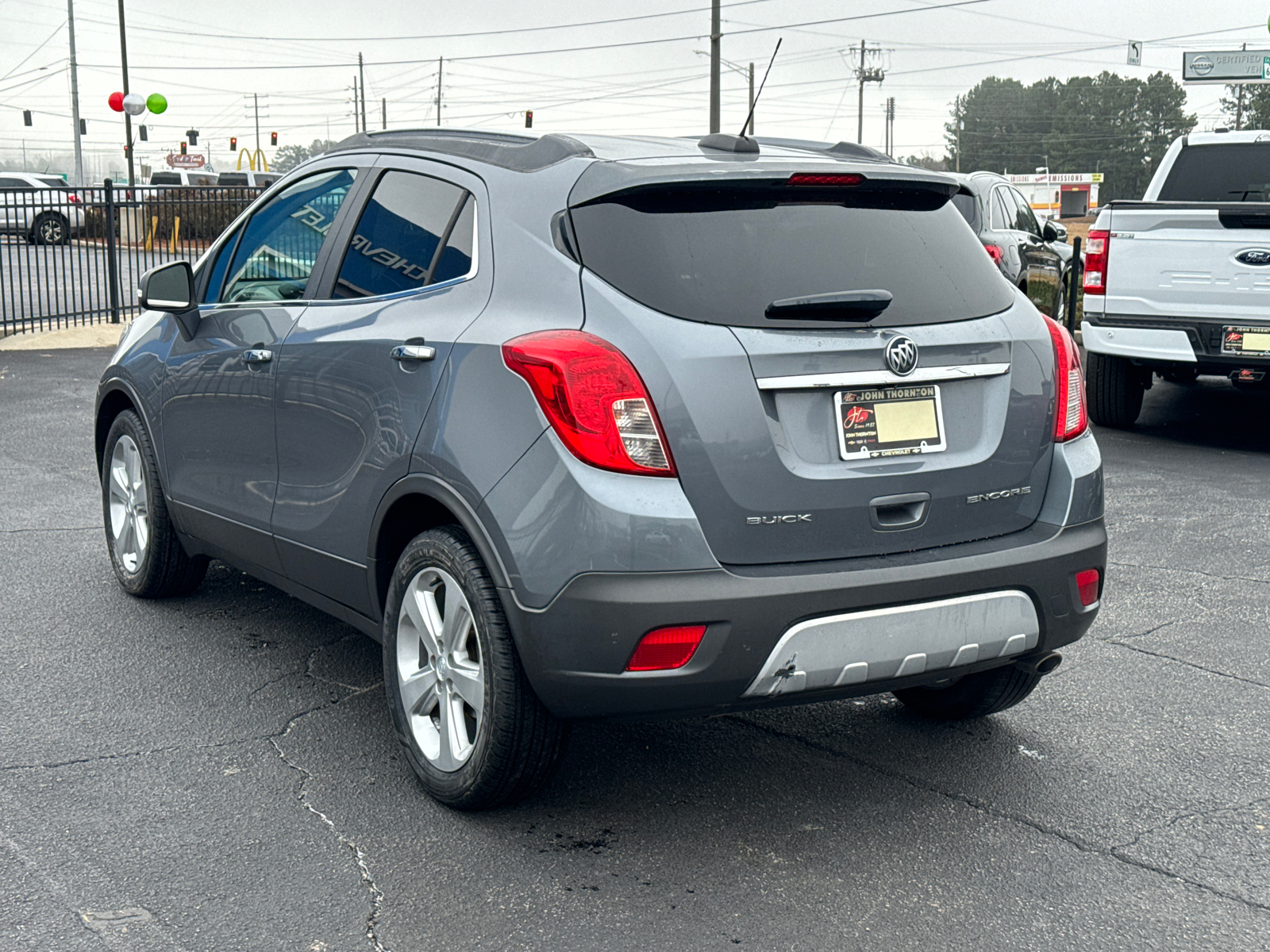 2015 Buick Encore Convenience 8