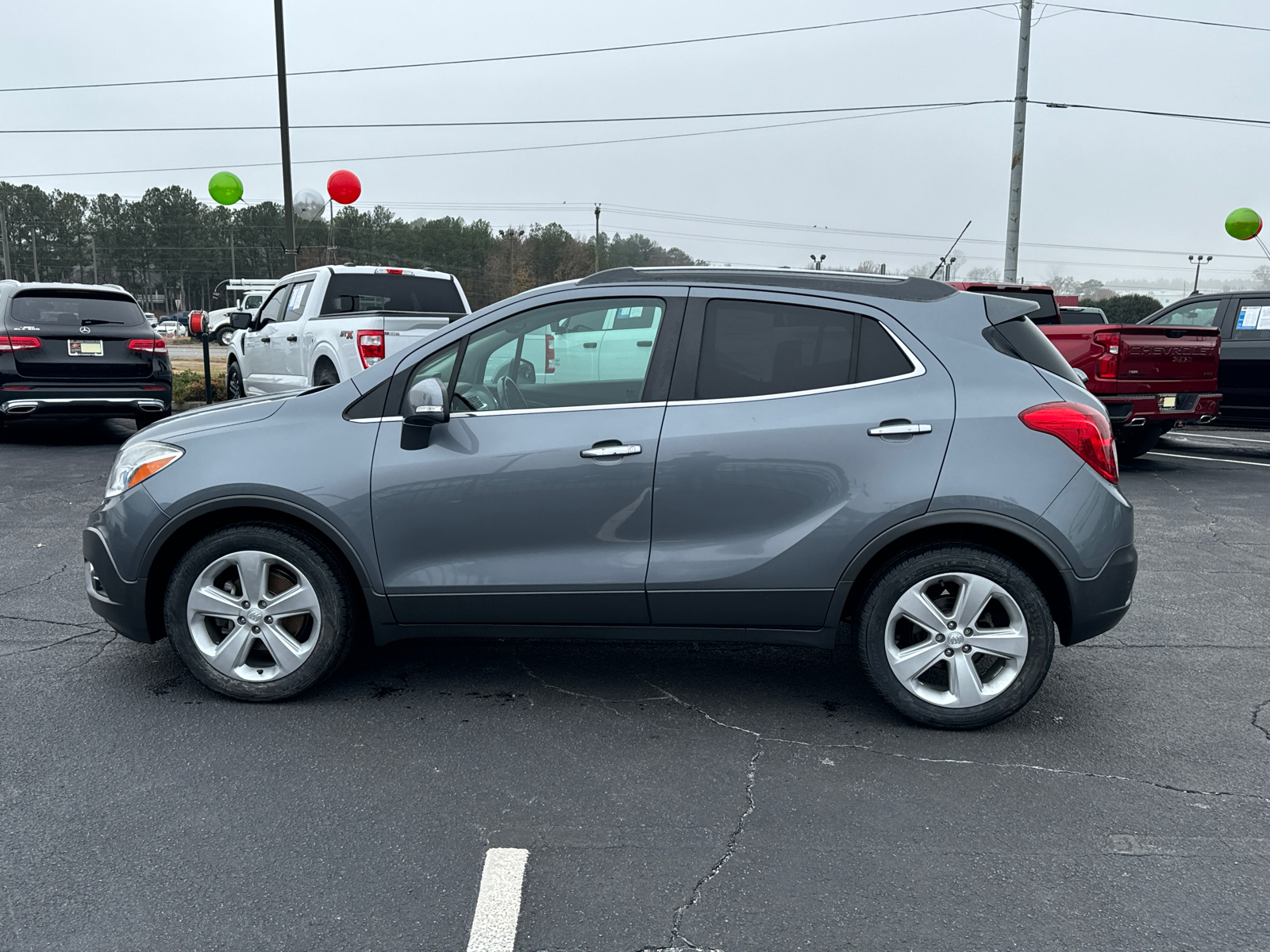 2015 Buick Encore Convenience 9