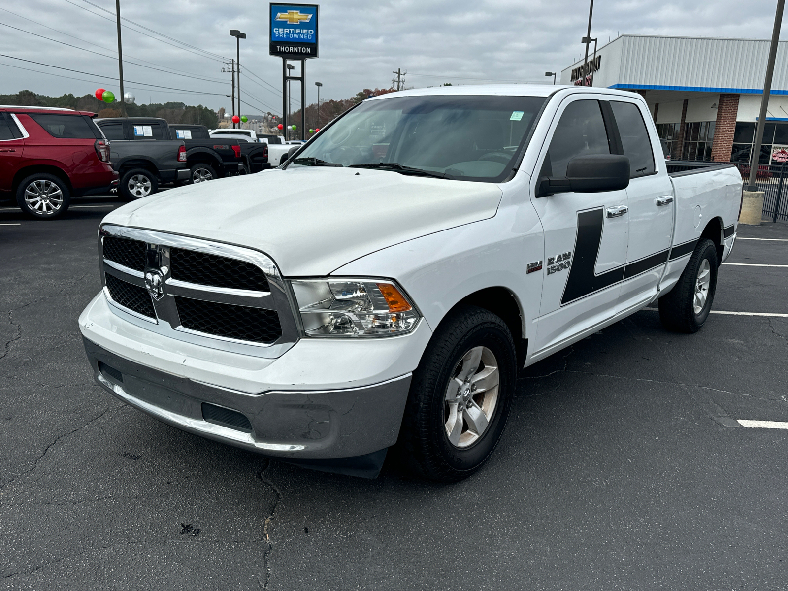 2016 Ram 1500 SLT 2