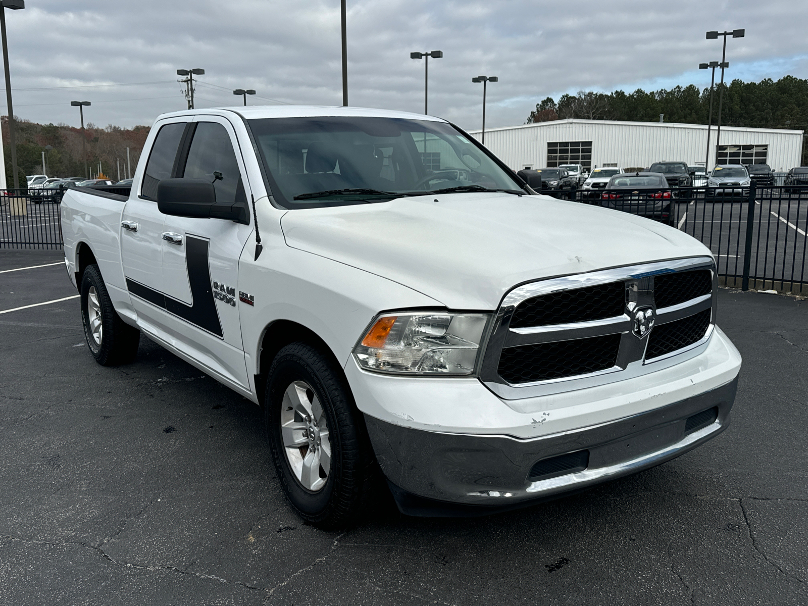 2016 Ram 1500 SLT 4