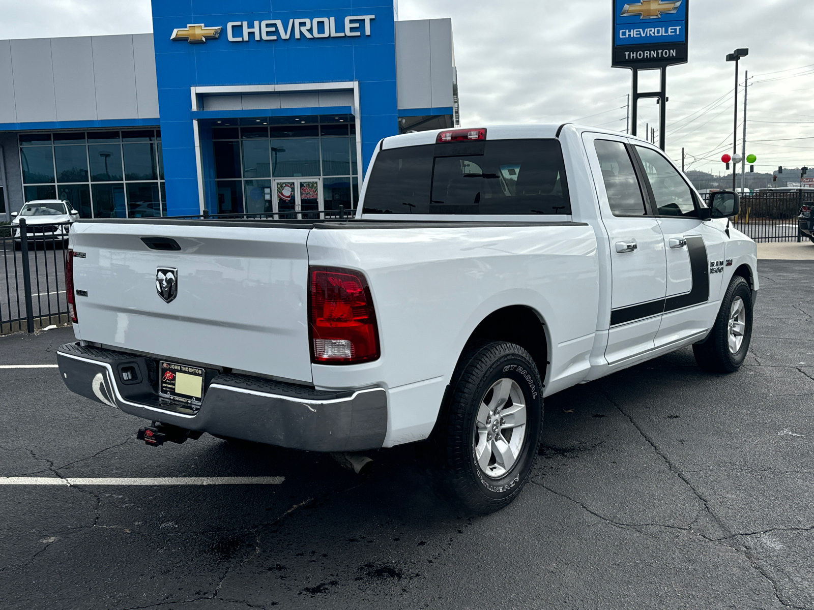 2016 Ram 1500 SLT 6