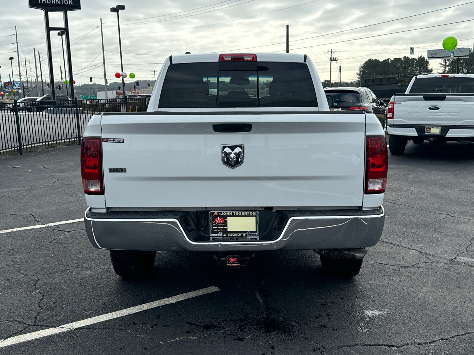 2016 Ram 1500 SLT 7