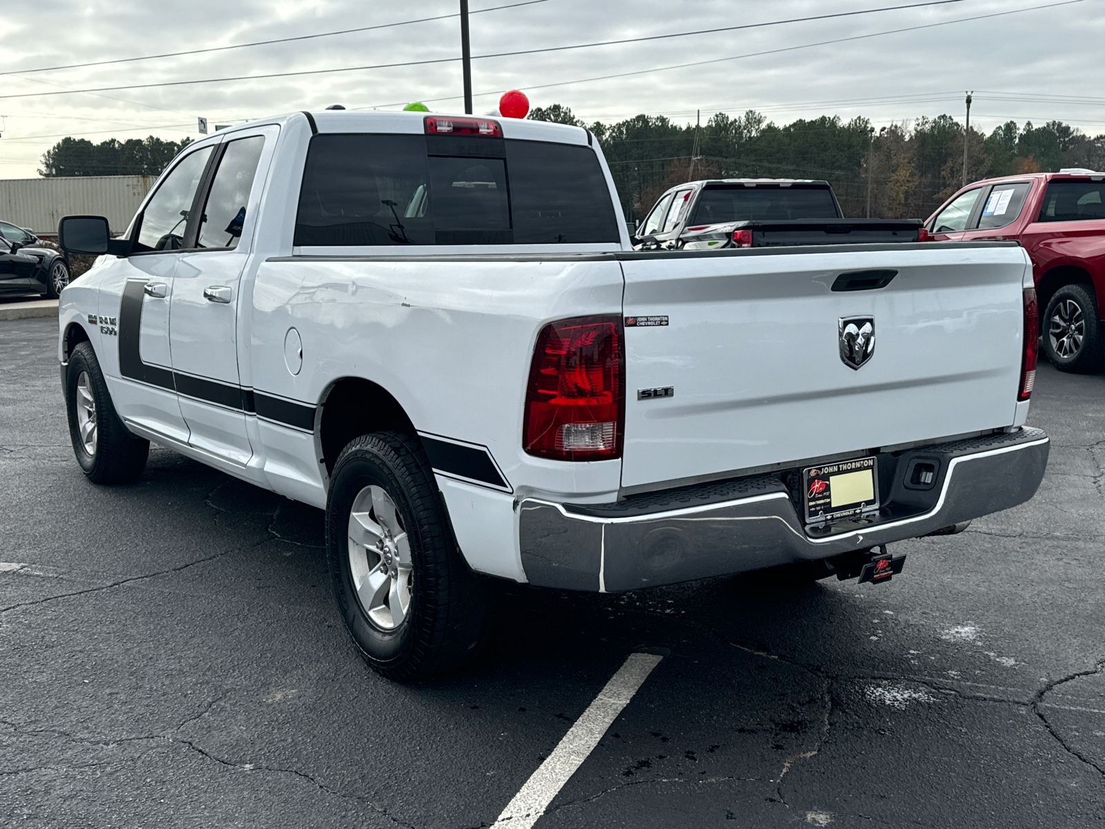 2016 Ram 1500 SLT 8