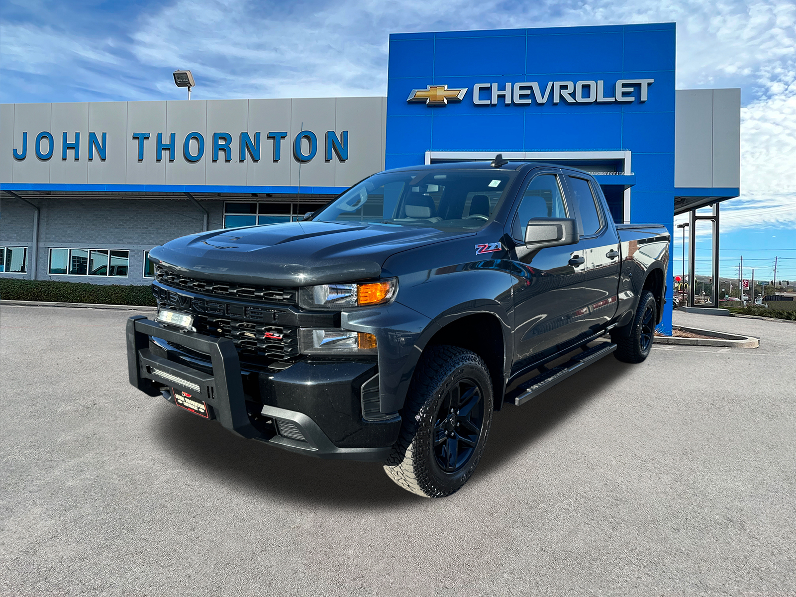 2019 Chevrolet Silverado 1500 Custom Trail Boss 1