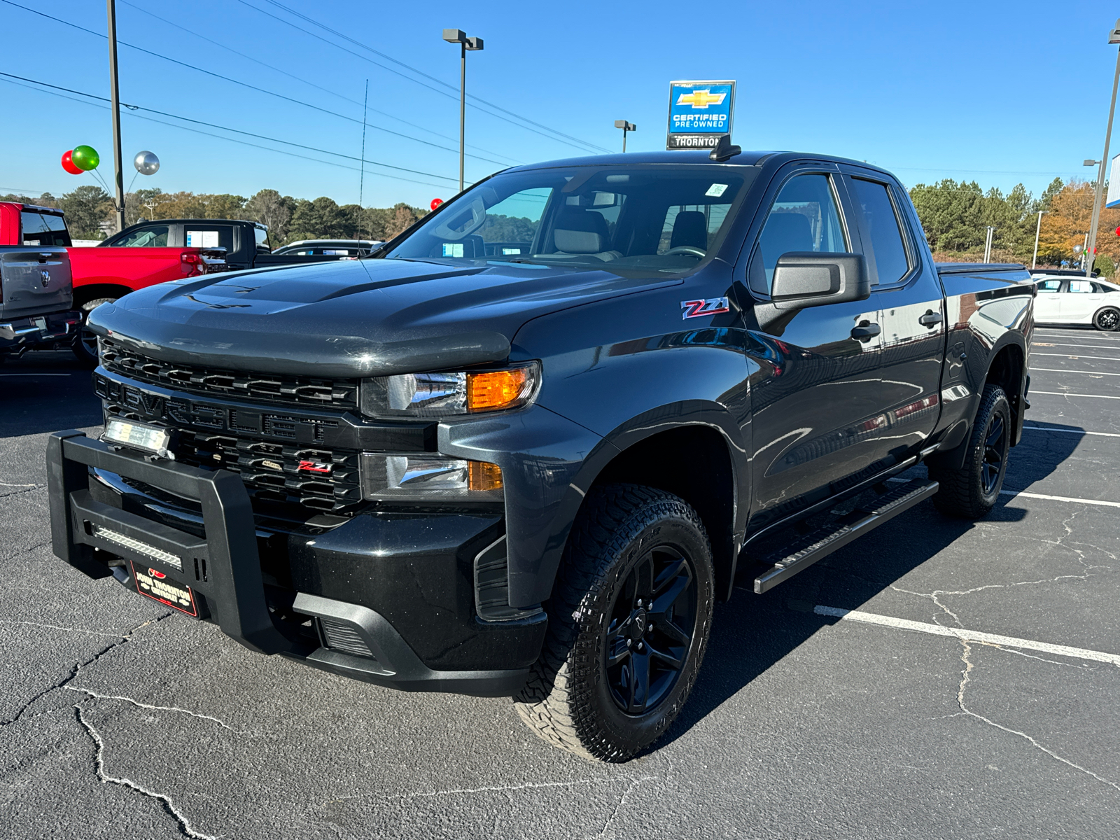 2019 Chevrolet Silverado 1500 Custom Trail Boss 2