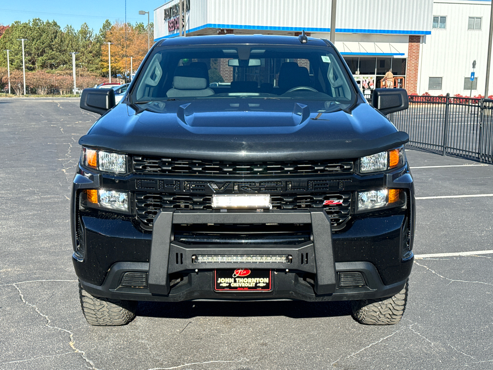 2019 Chevrolet Silverado 1500 Custom Trail Boss 3