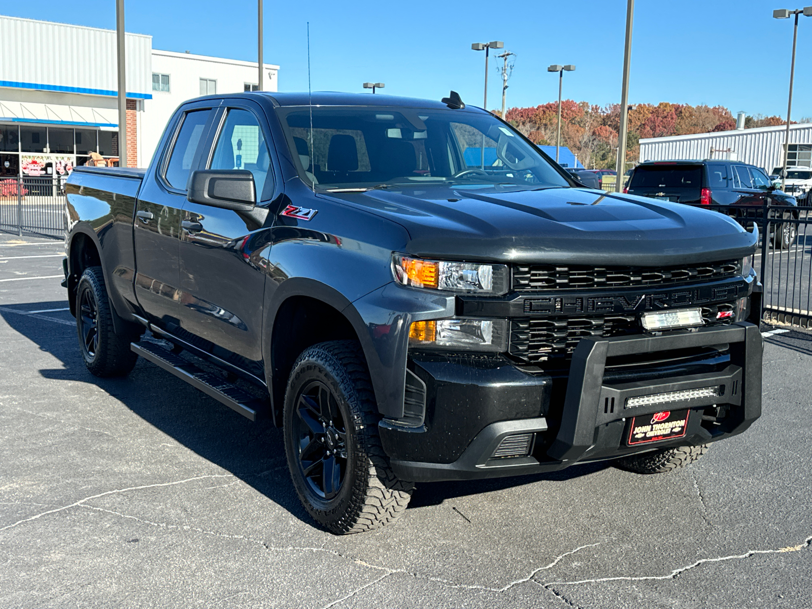 2019 Chevrolet Silverado 1500 Custom Trail Boss 4