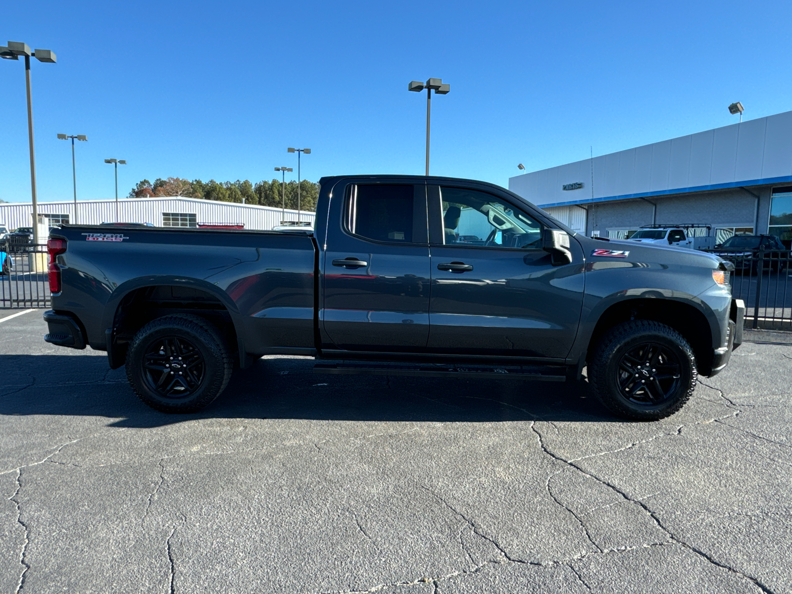 2019 Chevrolet Silverado 1500 Custom Trail Boss 5