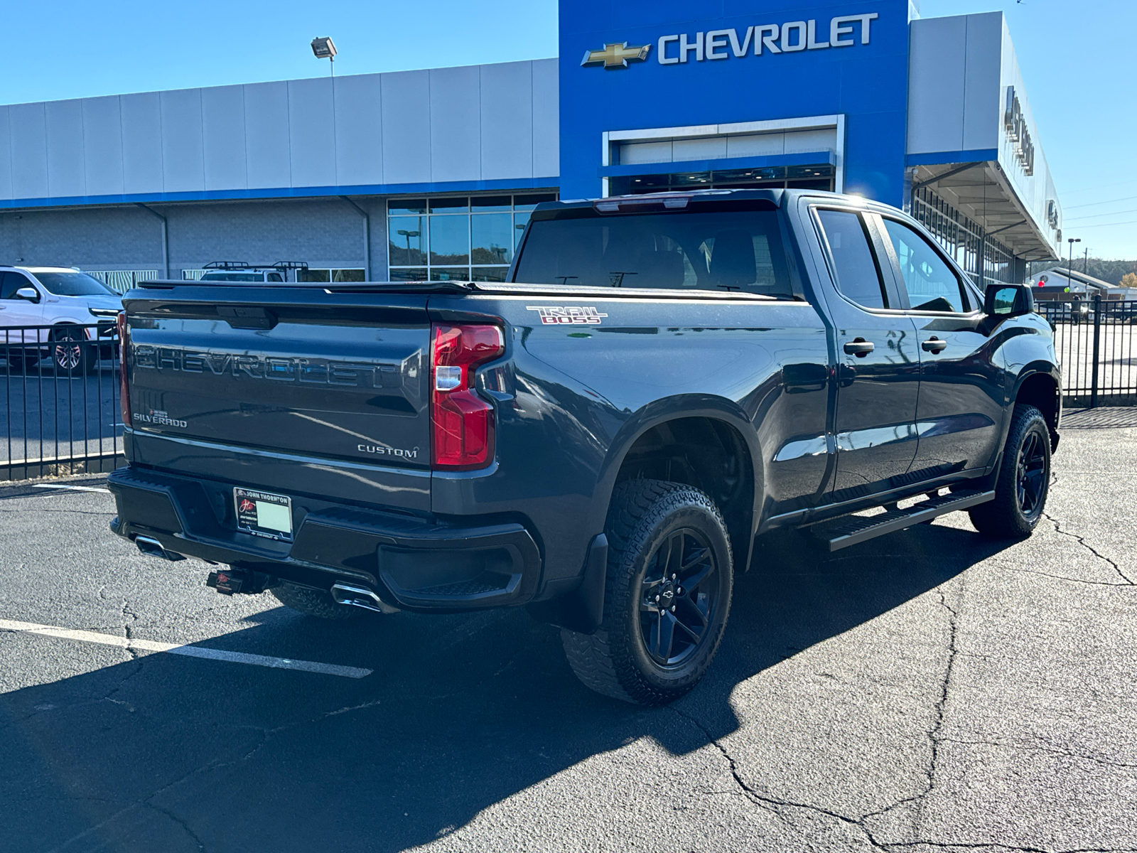 2019 Chevrolet Silverado 1500 Custom Trail Boss 6