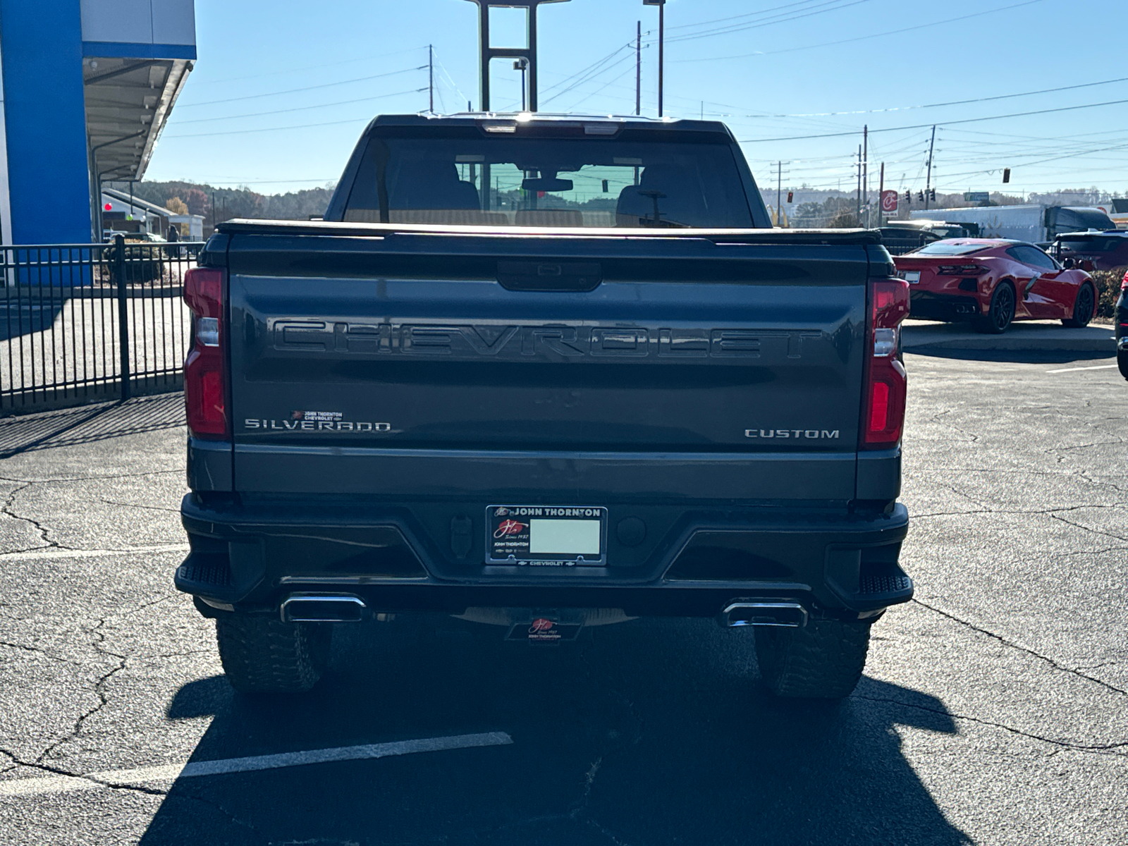 2019 Chevrolet Silverado 1500 Custom Trail Boss 7