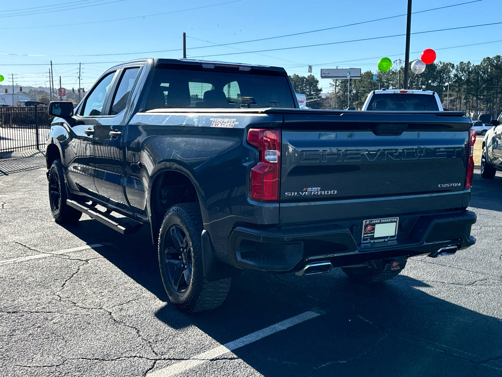 2019 Chevrolet Silverado 1500 Custom Trail Boss 8