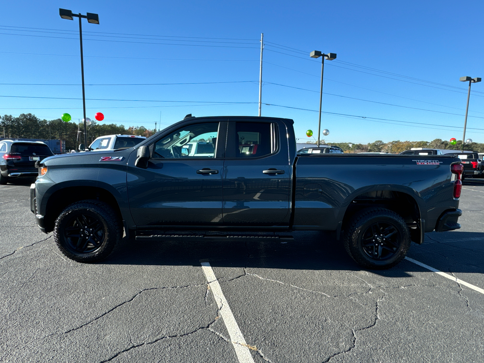 2019 Chevrolet Silverado 1500 Custom Trail Boss 9