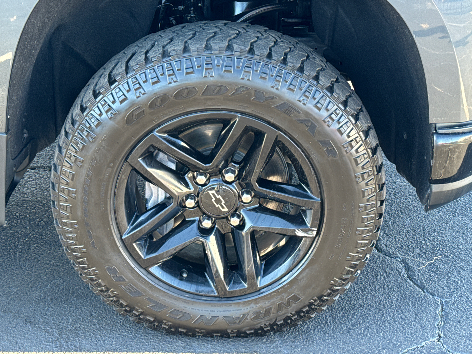 2019 Chevrolet Silverado 1500 Custom Trail Boss 14