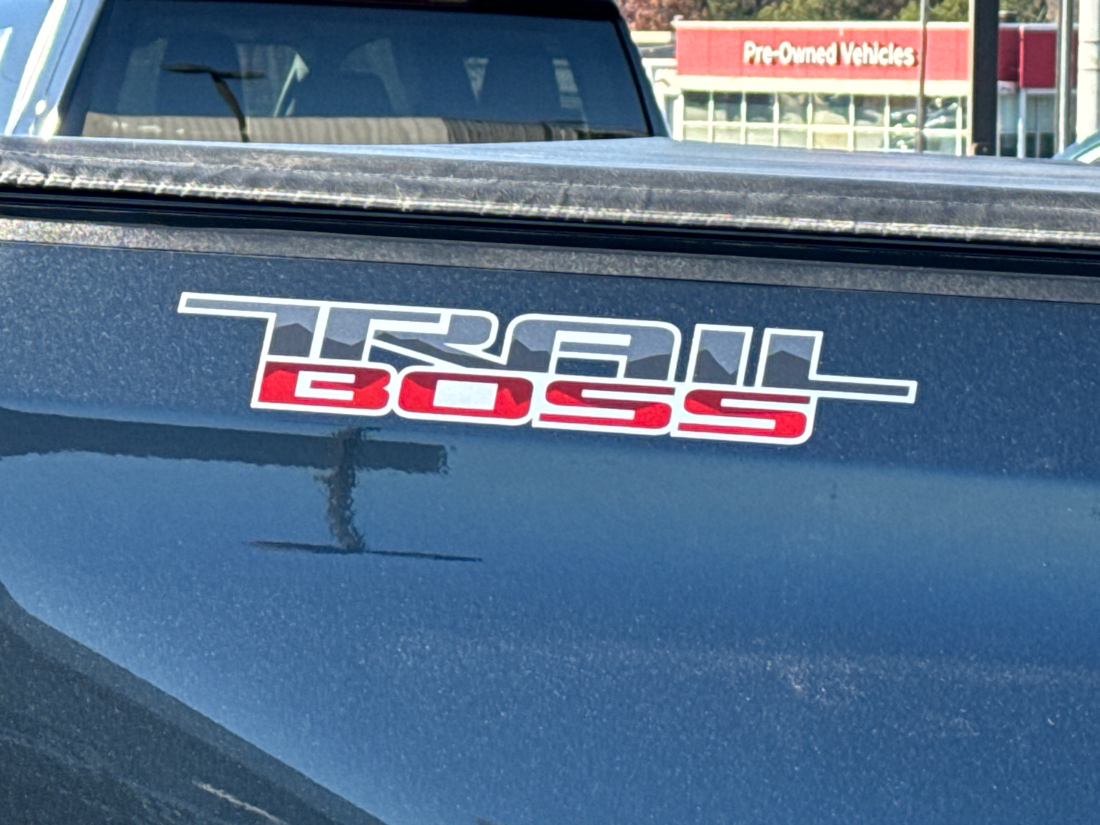 2019 Chevrolet Silverado 1500 Custom Trail Boss 20