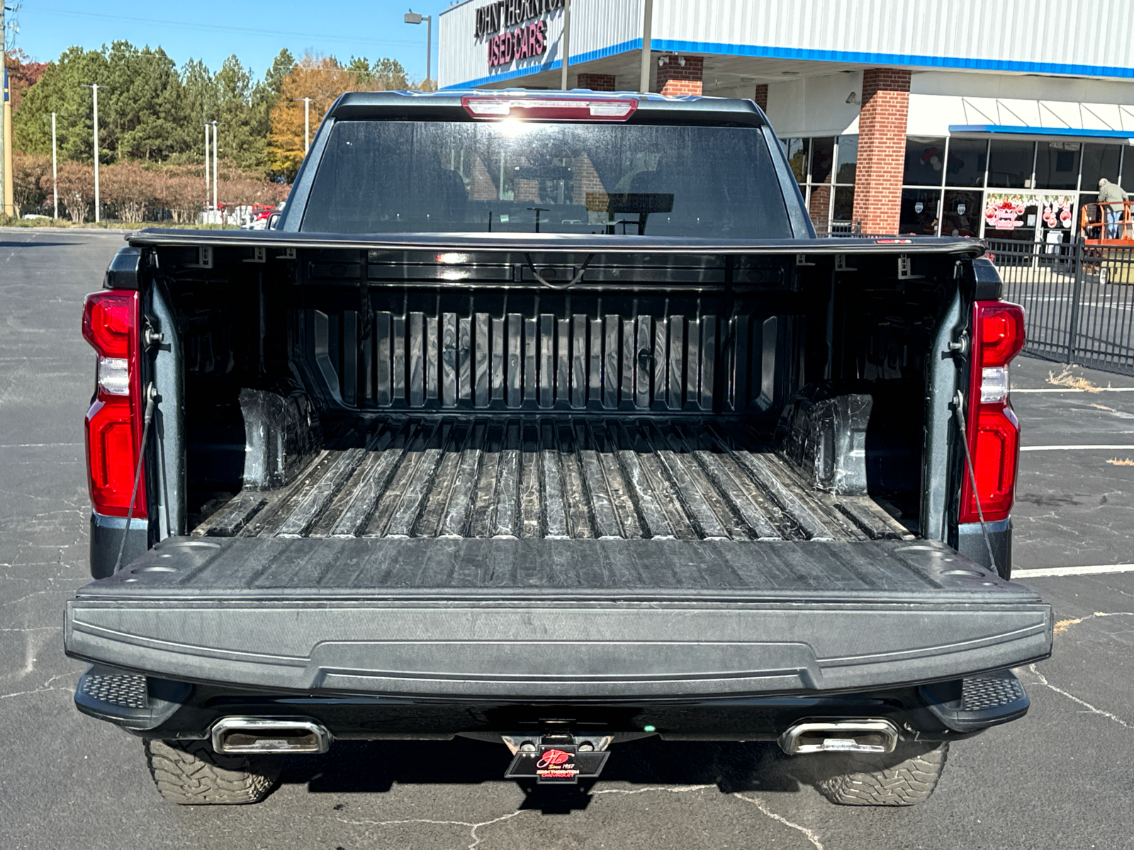 2019 Chevrolet Silverado 1500 Custom Trail Boss 21