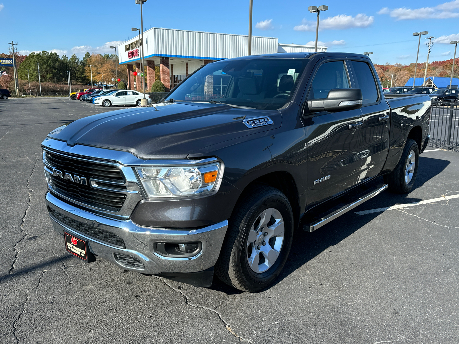 2021 Ram 1500 Big Horn/Lone Star 3