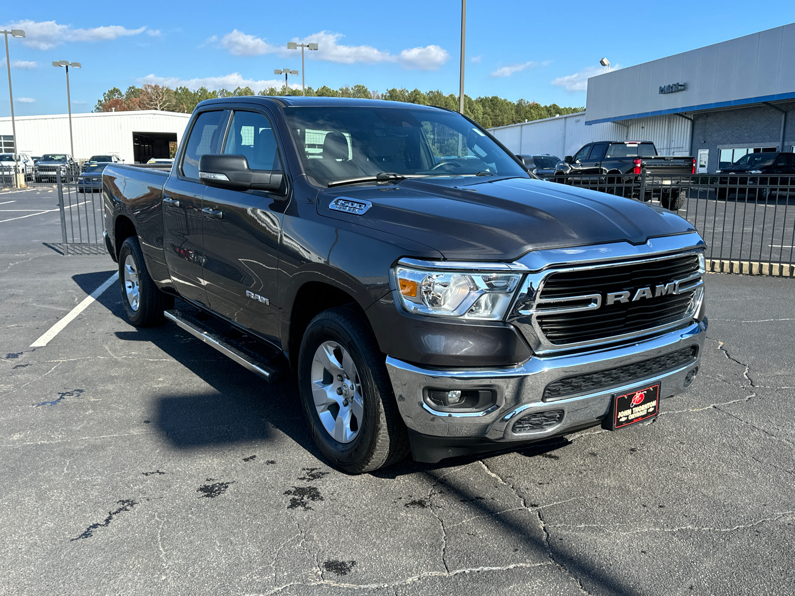 2021 Ram 1500 Big Horn/Lone Star 5