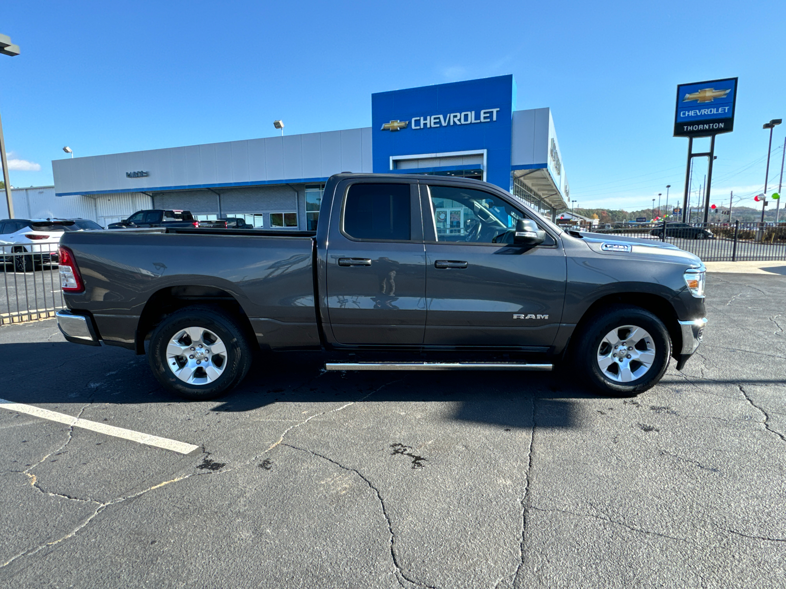 2021 Ram 1500 Big Horn/Lone Star 6