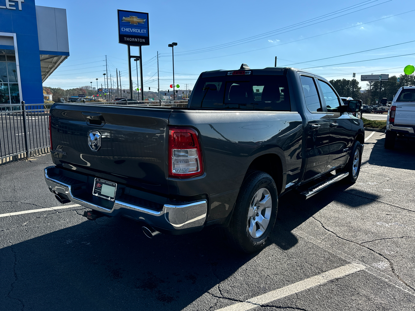 2021 Ram 1500 Big Horn/Lone Star 7