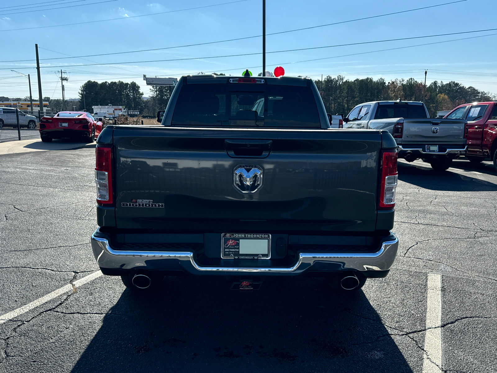 2021 Ram 1500 Big Horn/Lone Star 8