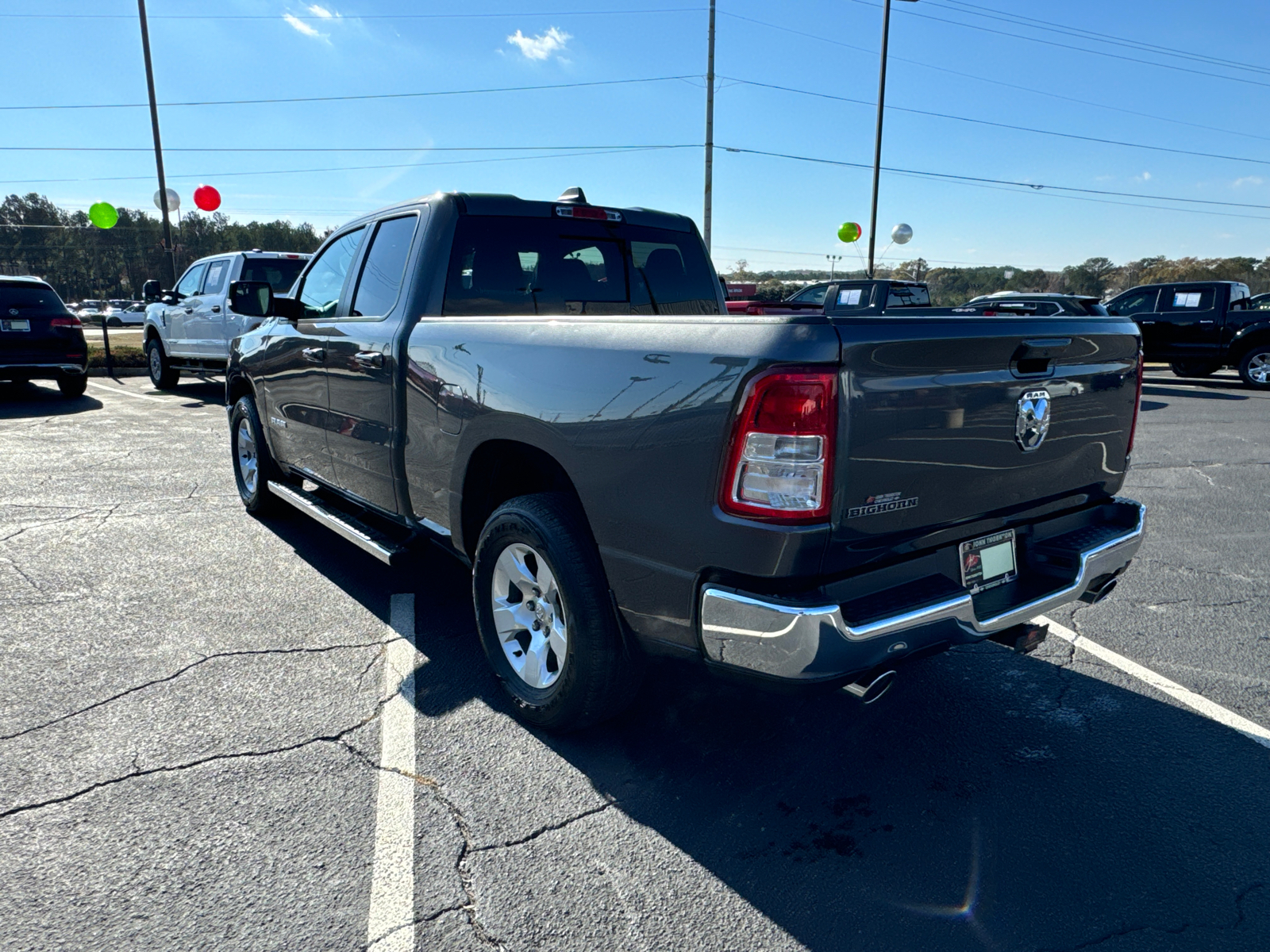 2021 Ram 1500 Big Horn/Lone Star 9